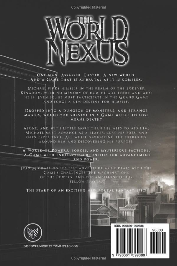 World Nexus, The Grand Game, Book 3: A Dark Fantasy LitRPG Adventure