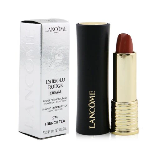 Lancome L'Absolu Rouge Cream Lipstick- # 148 Bisou Bisou  3.4g/0.12oz