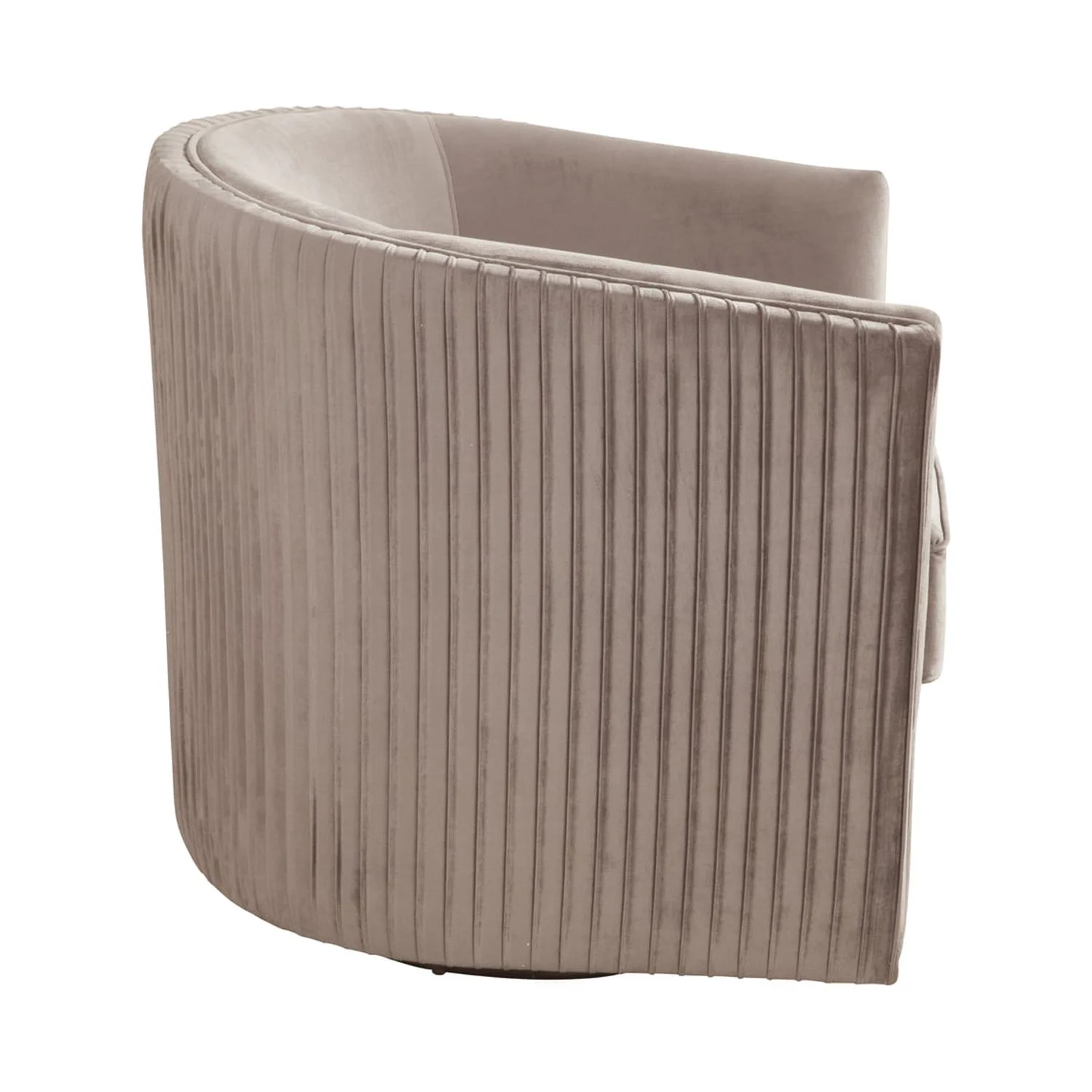 Alpine Furniture Home Furniture Maison Swivel Chair - Light Grey