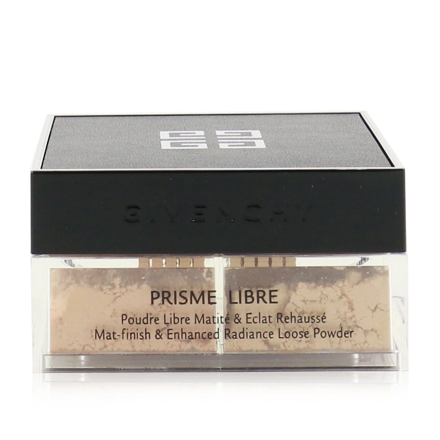 Givenchy Prisme Libre Loose Powder 4 in 1 Harmony - # 7 Voile Rose (Unboxed)  4x3g/0.105oz