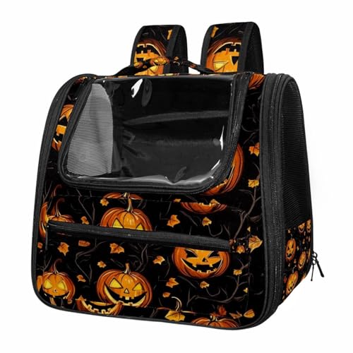 Halloween Pet Carrier Soft Sided Carrier for Small Medium Cats Dogs