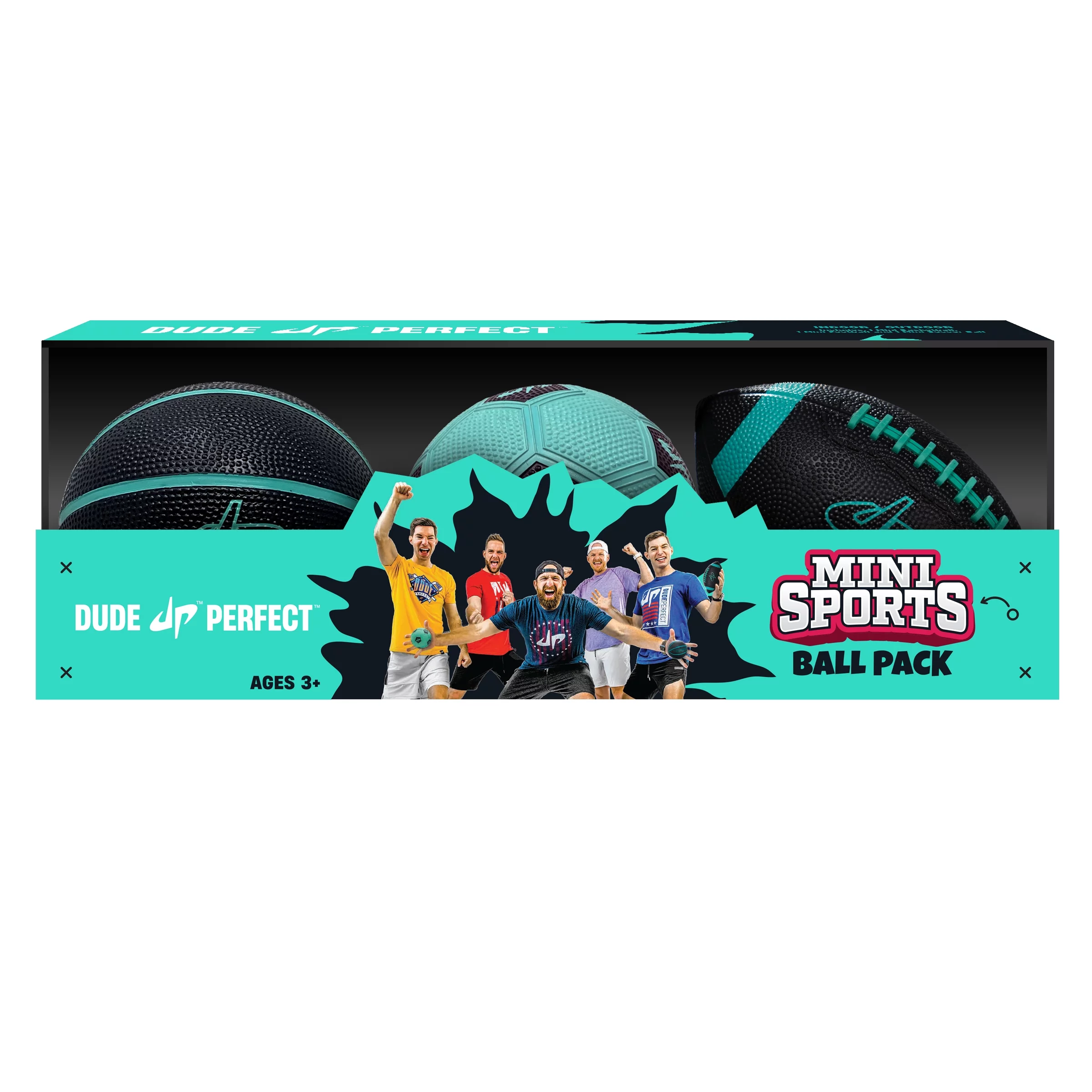 Dude Perfect Mini Sports Ball Pack