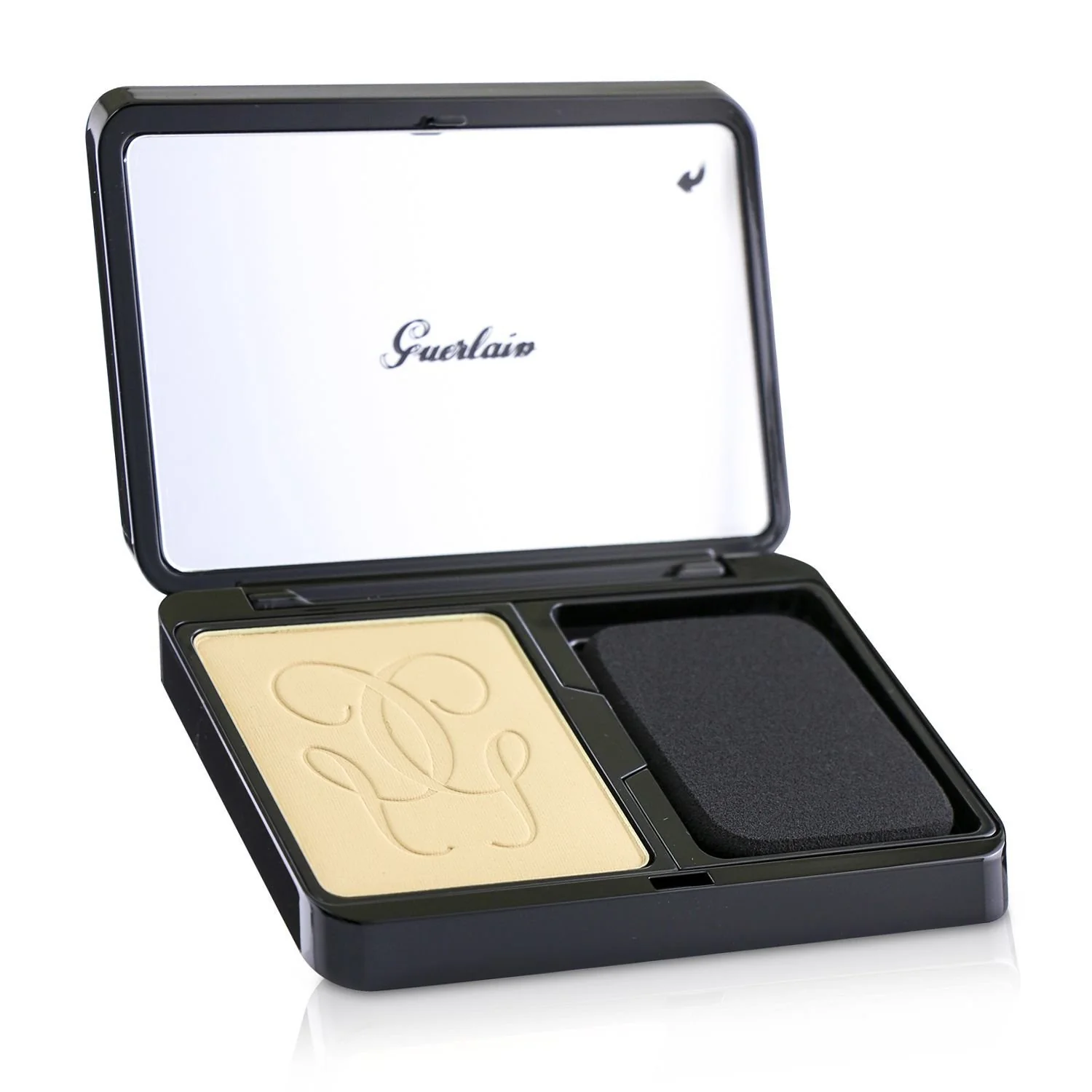 Guerlain Lingerie De Peau Mat Alive Buildable Compact Powder Foundation SPF 15 - # 02N Light  8.5g/0.29oz