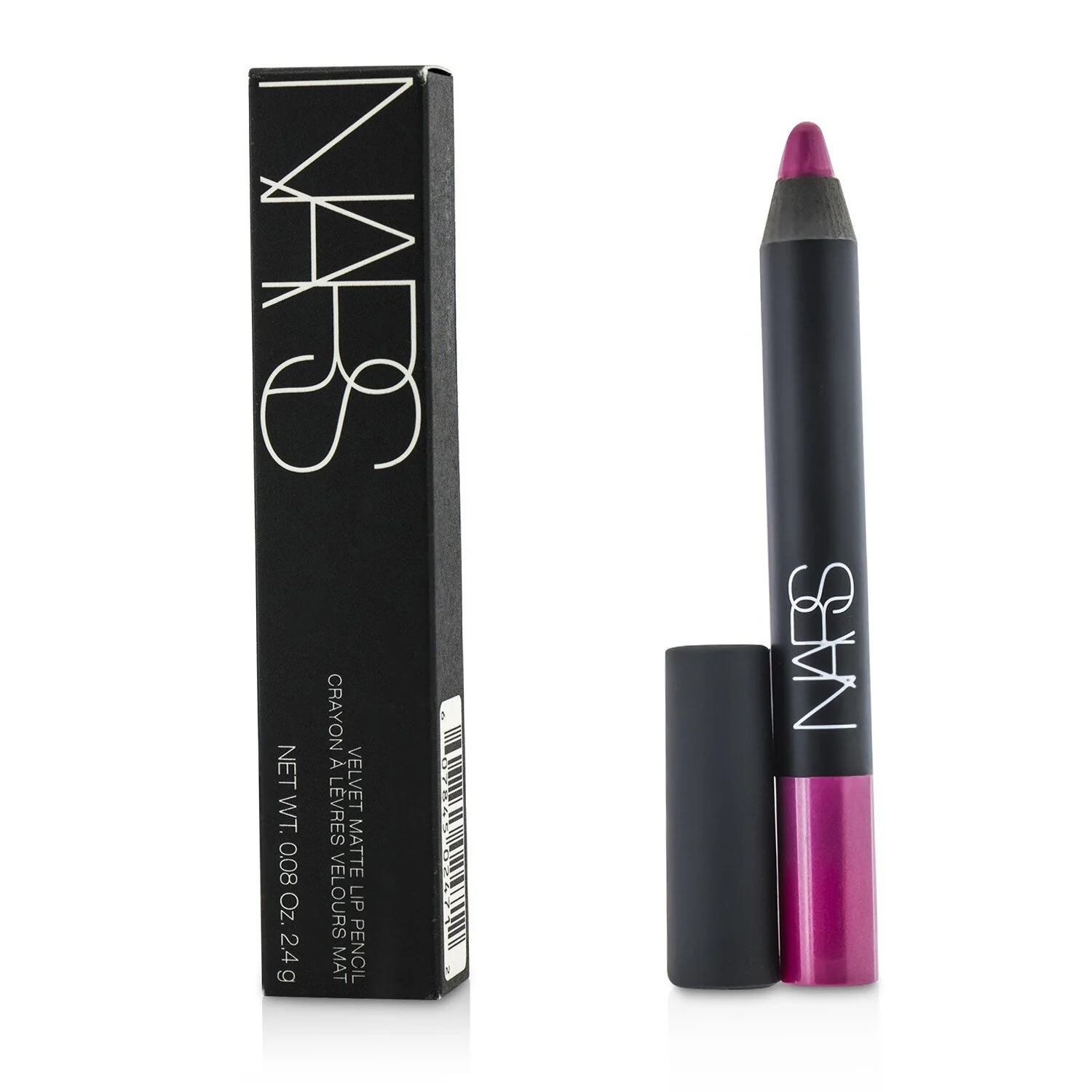 NARS Velvet Matte Lip Pencil - Famous Red (Box Slightly Damaged)  2.4g/0.08oz