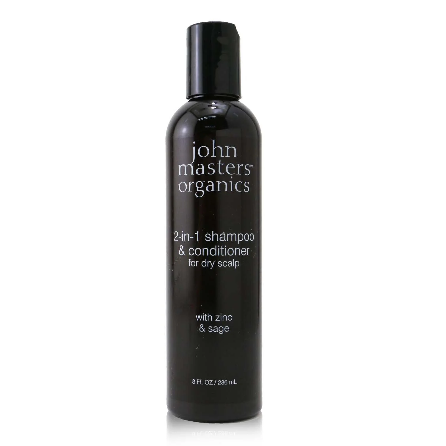 John Masters Organics Scalp Conditioning Shampoo with Zinc & Sage  236ml/8oz