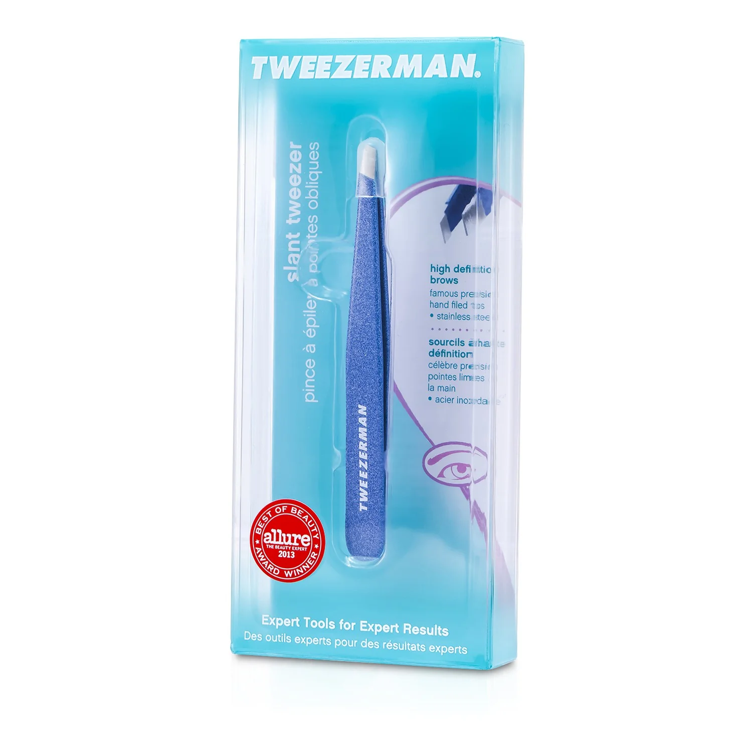 Tweezerman Slant Tweezer - Midnight Sky (Studio Collection)