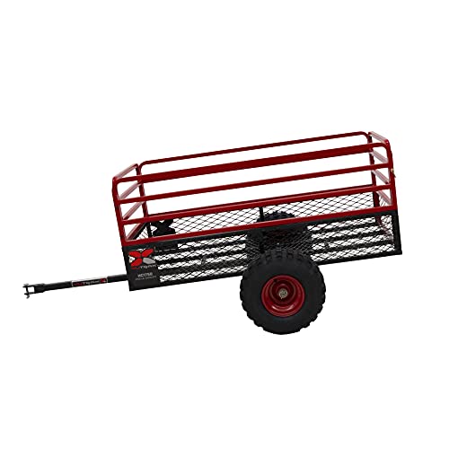 YUTRAX® HC1750 Trailer, Heavy-Duty Trailer, 1750 lb. Load Capacity, Heavy-Duty Steel Construction, Haul 28 Cub Feet, Minimal Assembly, Large Flotation Tires