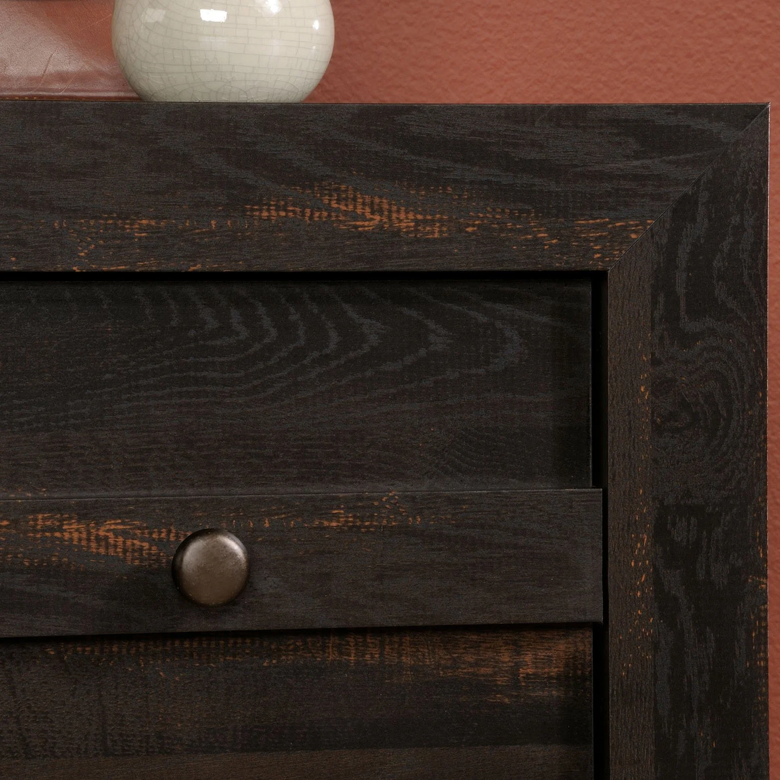 Sauder Dakota Pass 4-Drawer Dresser, Craftsman Oak Finish