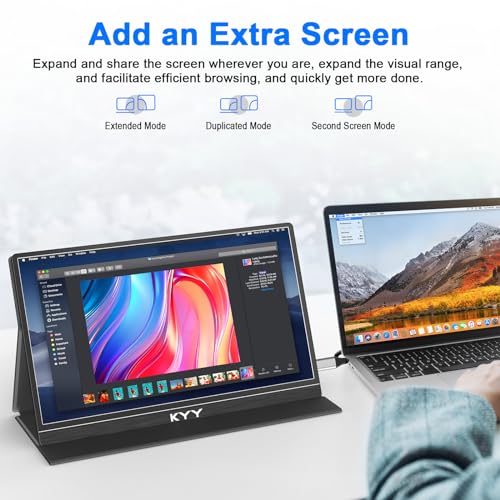 KYY Portable Monitor for Laptop, 14