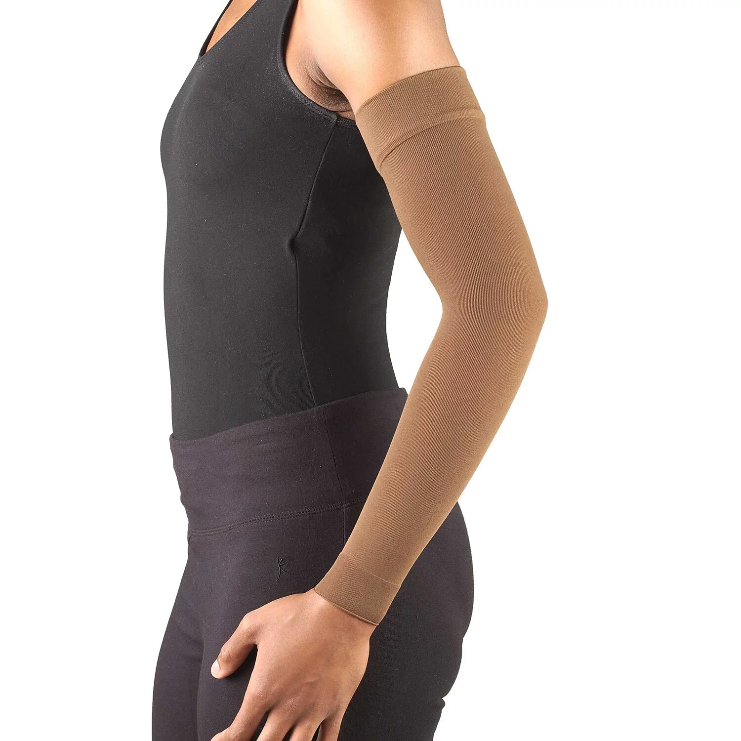 Truform Lymphedema Compression Arm Sleeve: 20-30 mmHg S (3325BN-S)