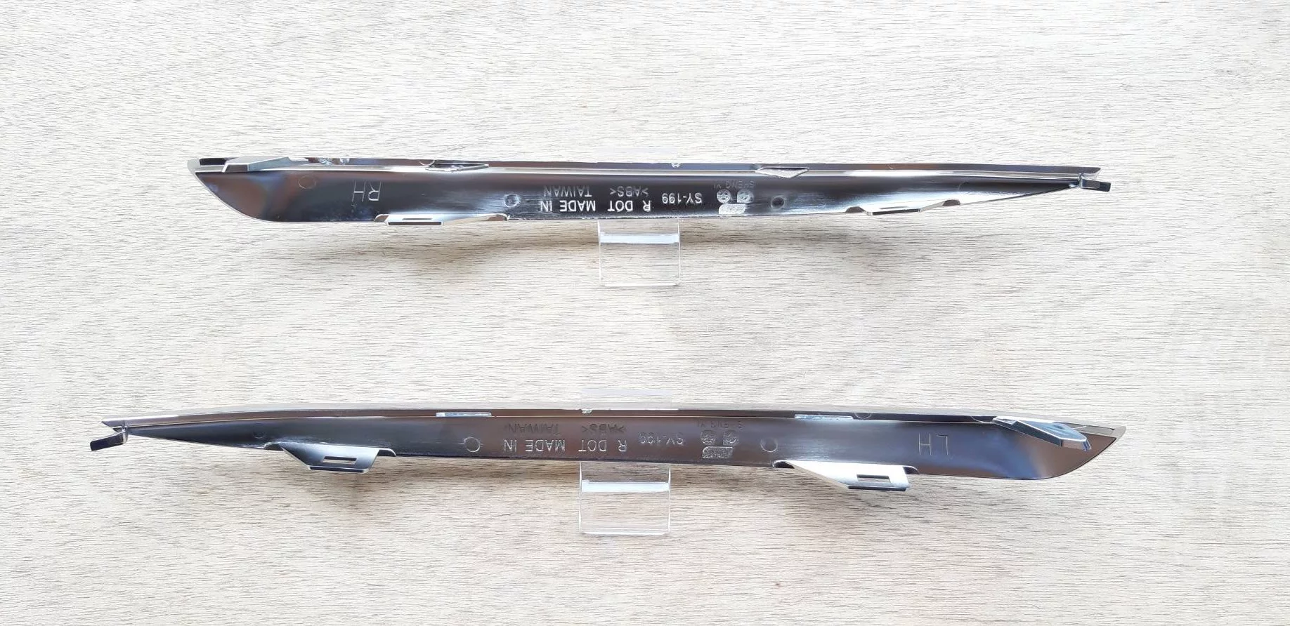 SHENG YI AUTO PARTS Front Bumper Fog light Trim Molding Chrome fit Chevy Suburban Tahoe 2015-2020