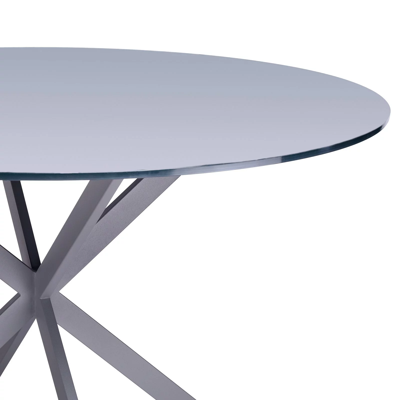 Armen Living Mystere 48 in. Round Dining Table