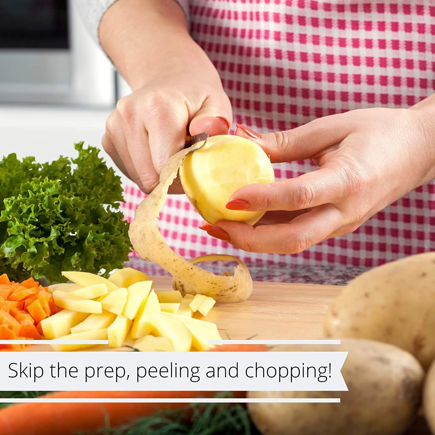 Dried Potato Dices by Its Delish, 1 lb 16 Oz Bag  Dehydrated Potatoes Dices & Flakes