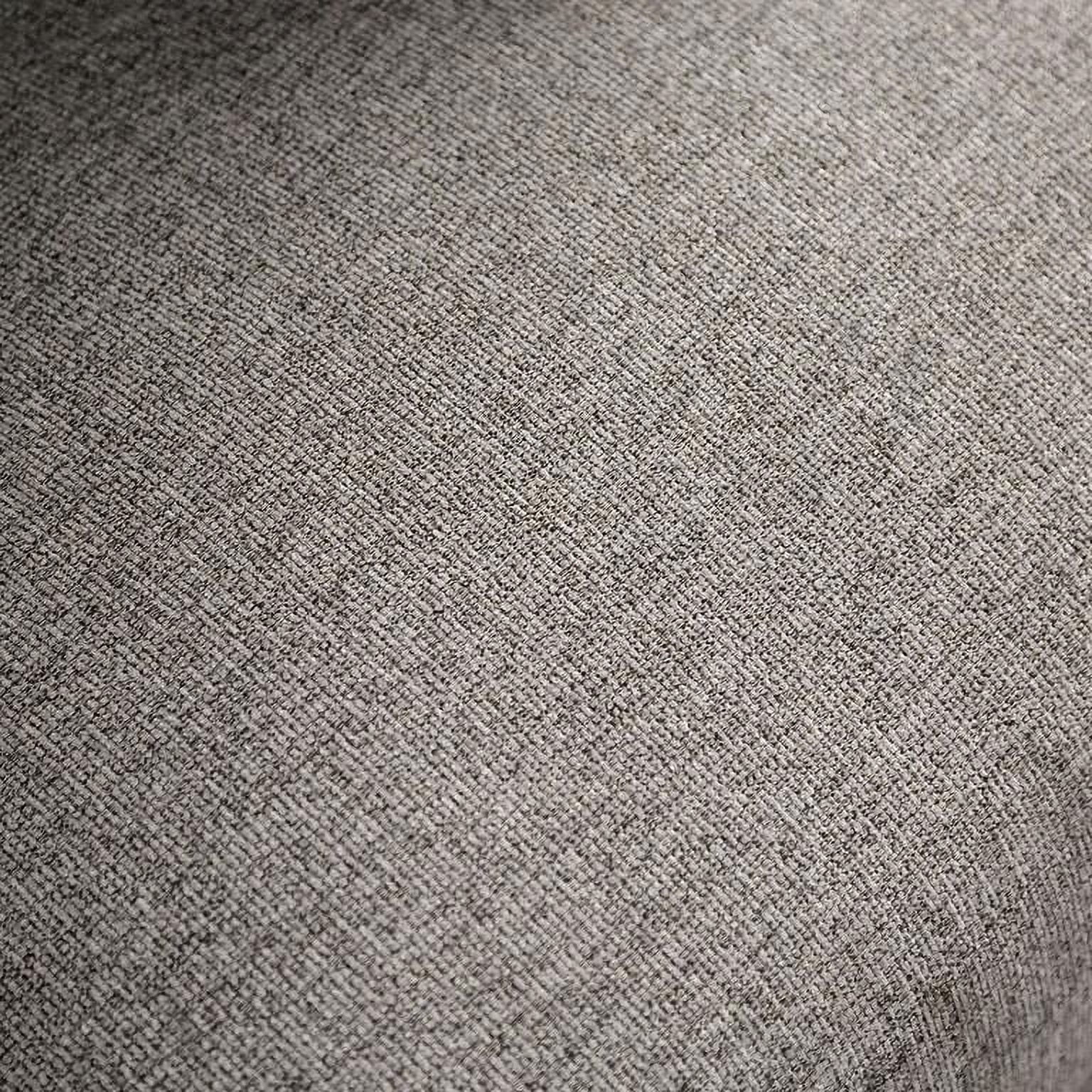 Transitional Light Gray Microfiber Sofa Furniture of America SM3084-SF Polly