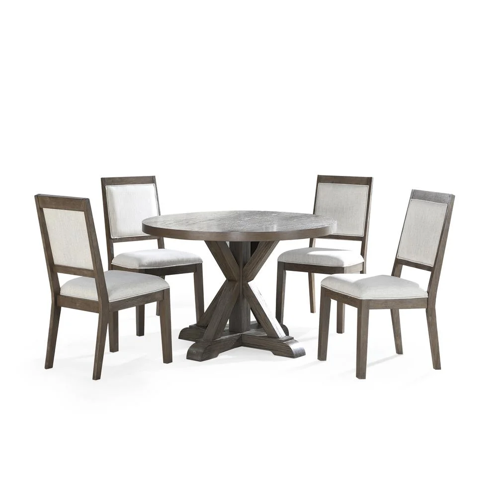 Steve Silver Molly 5pc Dining Set - 48