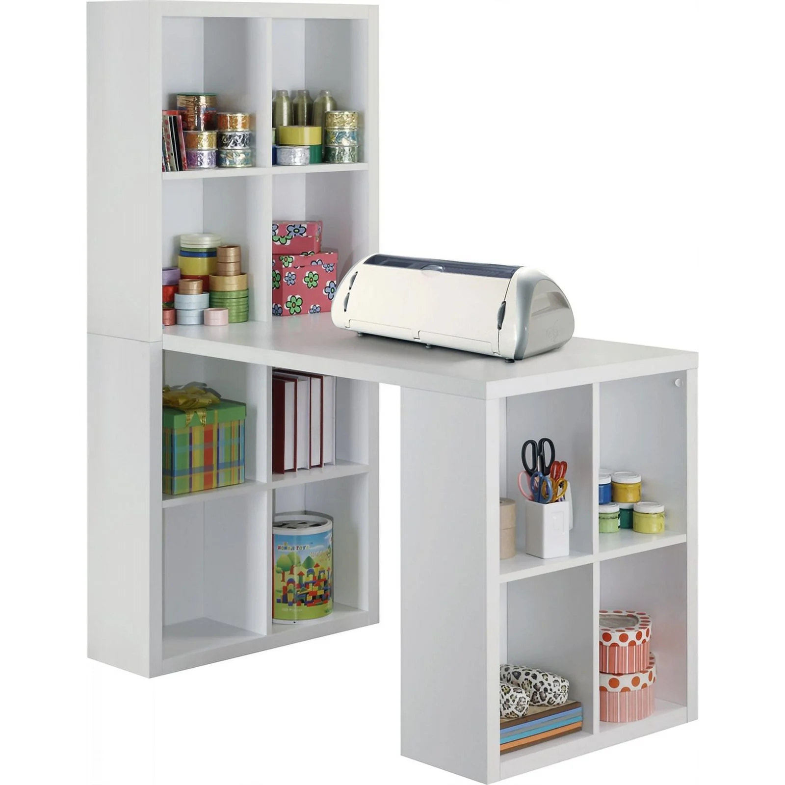 London Hobby Craft Desk, White