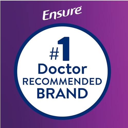 Ensure High Protein Strawberry Nutrition Shake, Ready to Drink, 16g Protein and 27 Vitamins and Minerals, 8 fl oz, 24 Pack