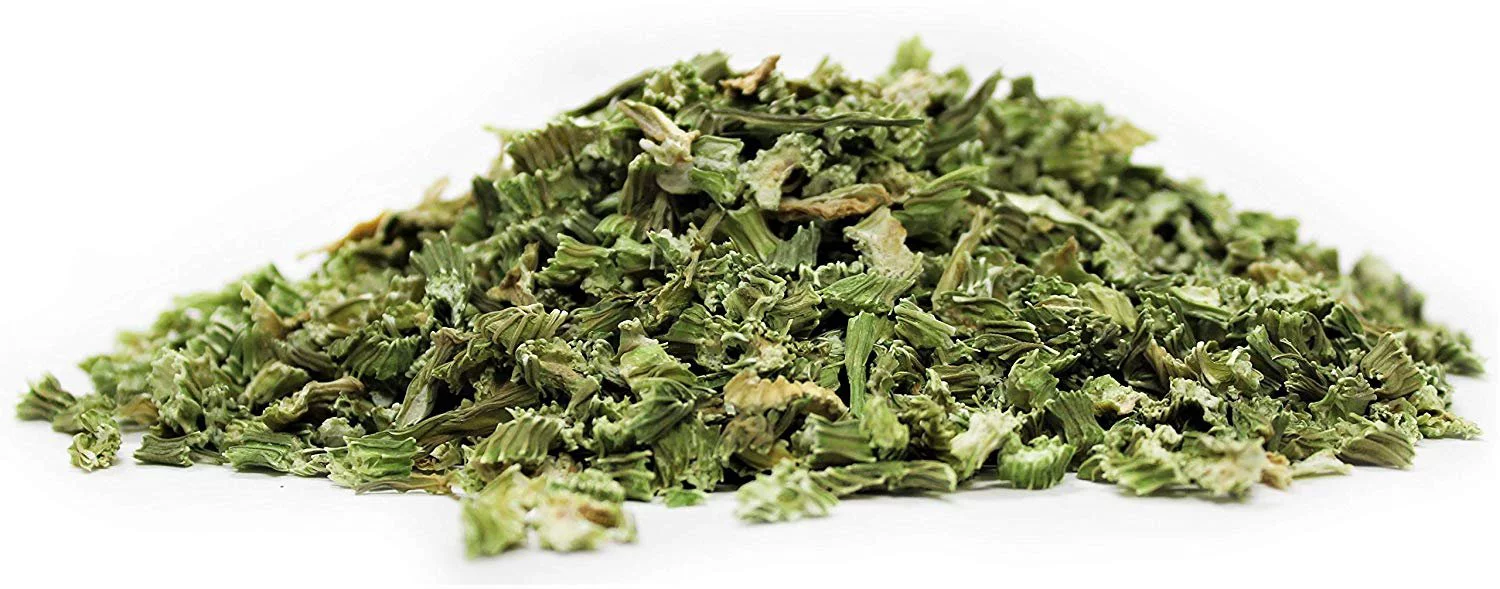 Dried Celery Flakes - Stalk & Leaf by Its Delish, Large Jar