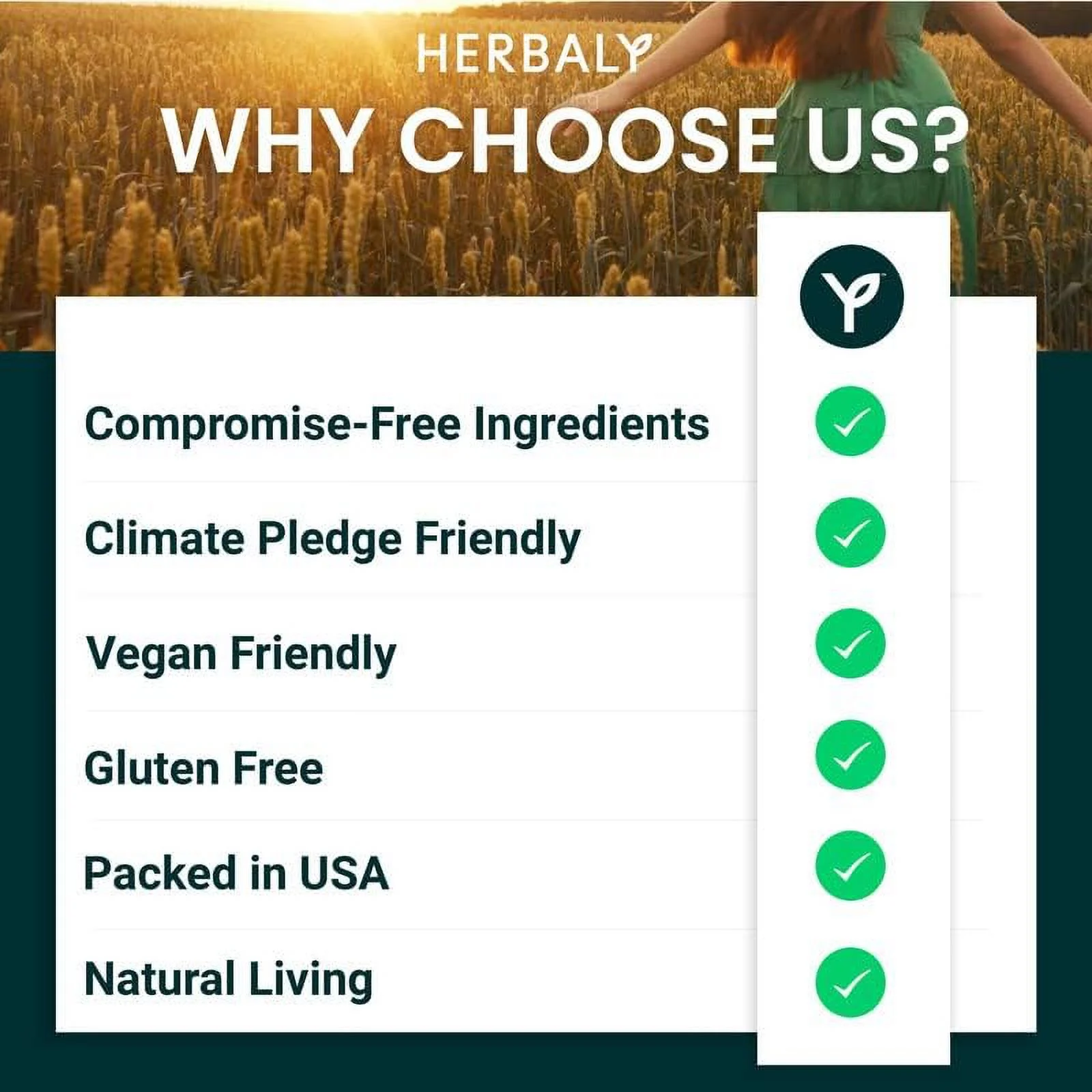 HERBALY Derma Hair, Skin & Nails Complete Plus Biotin- 90 Capsules