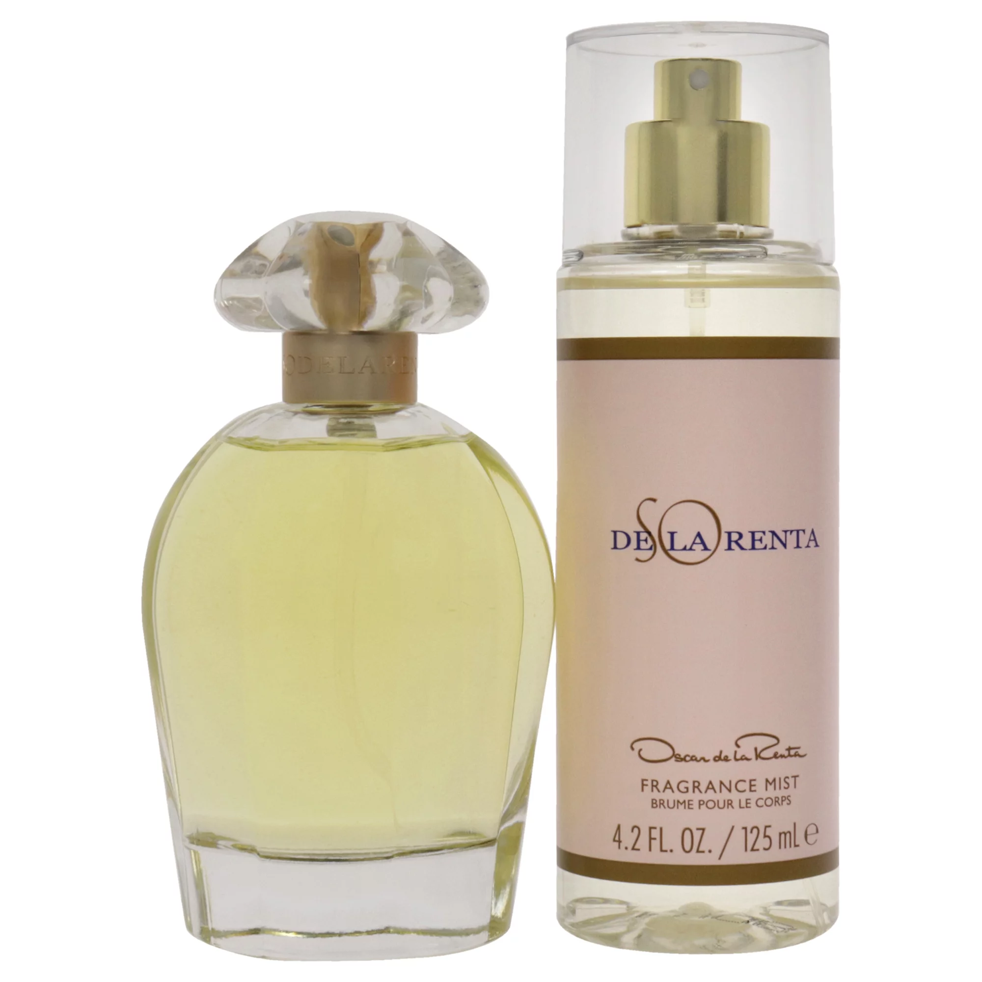 So de la Renta by Oscar De La Renta for Women - 2 Pc Gift Set 3.4oz EDT Spray, 4.2oz Fragrance Mist