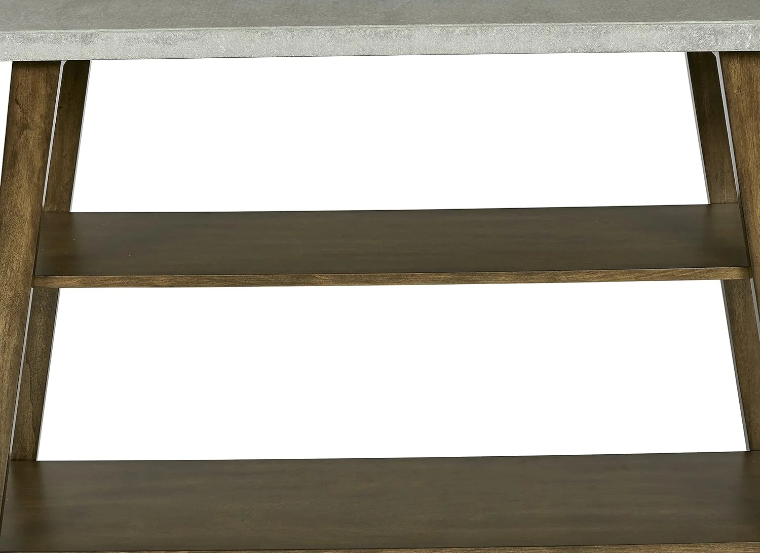 Jackson Sofa Console, Concrete Gray/