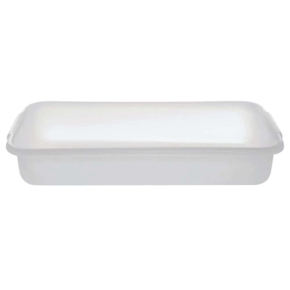 HUBERT Multi-Purpose Food Pan White Polyethylene - 24