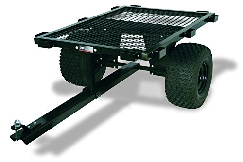 Ohio Steel 3040P-SD Poly Swivel Dump Cart, 10 cu.ft., 600 lb Load Capacity
