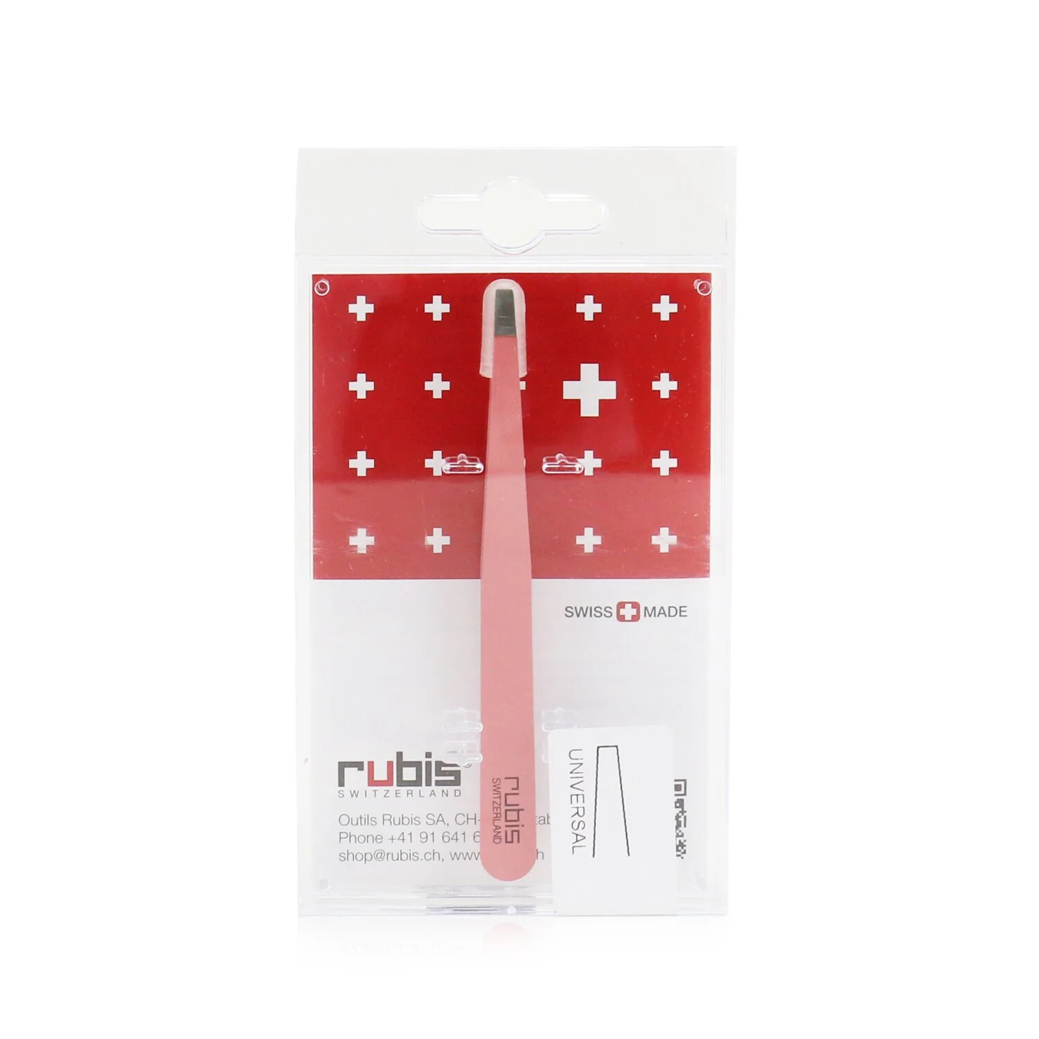 Rubis Tweezers Universal - # Black