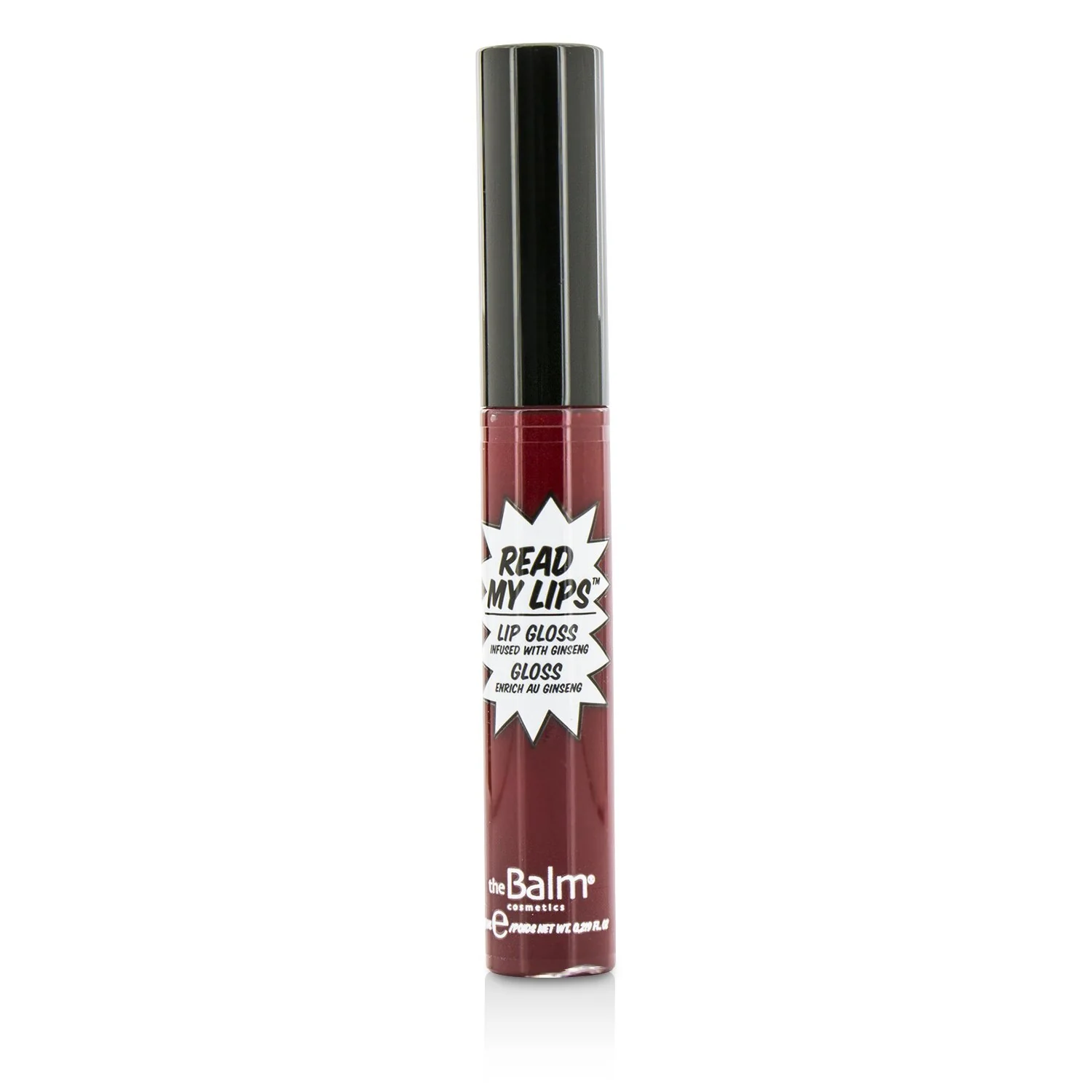TheBalm Read My Lips (Lip Gloss Infused With Ginseng) - #Pow!  6.5ml/0.219oz
