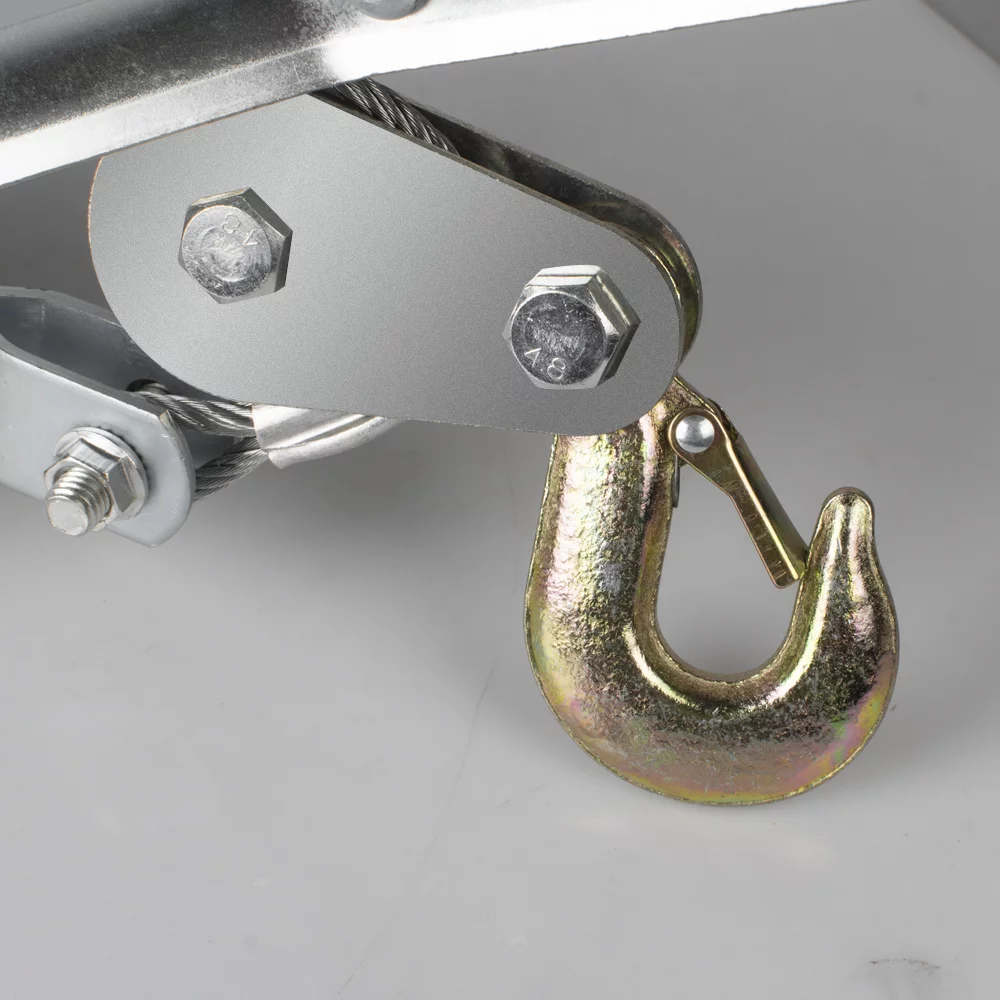 Vinmax 4 Ton 8000lb Hand Winch Puller Cable Puller Pulling Hand Power Winch Hoist