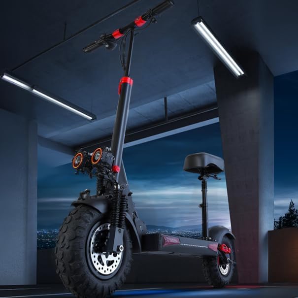 1200W Motor Electric Scooter with Seat,11