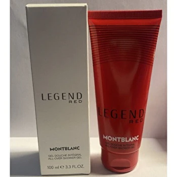 Mont Blanc Legend Red Man Shower Gel 100ml