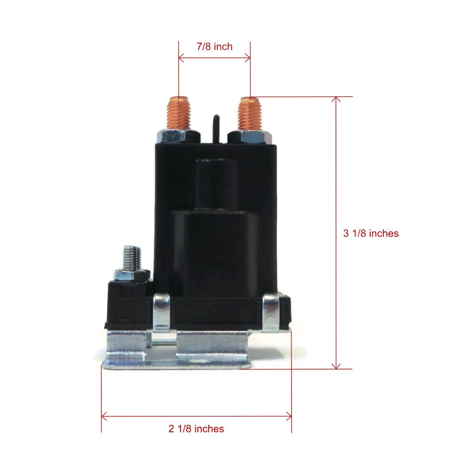 Buyers Products | (Pack of 2) Relay Solenoid Kit For Western MVP Plus & Wide-Out by The ROP Shop