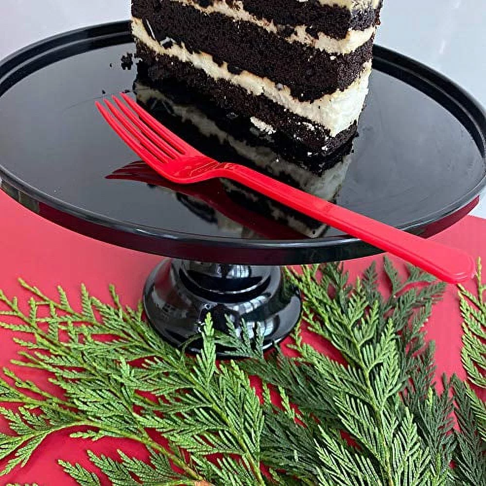 Black Pedestal Cake Stand