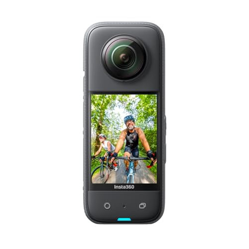 Insta360 X3 Get-Set Kit- Waterproof 360 Action Camera with 1/2