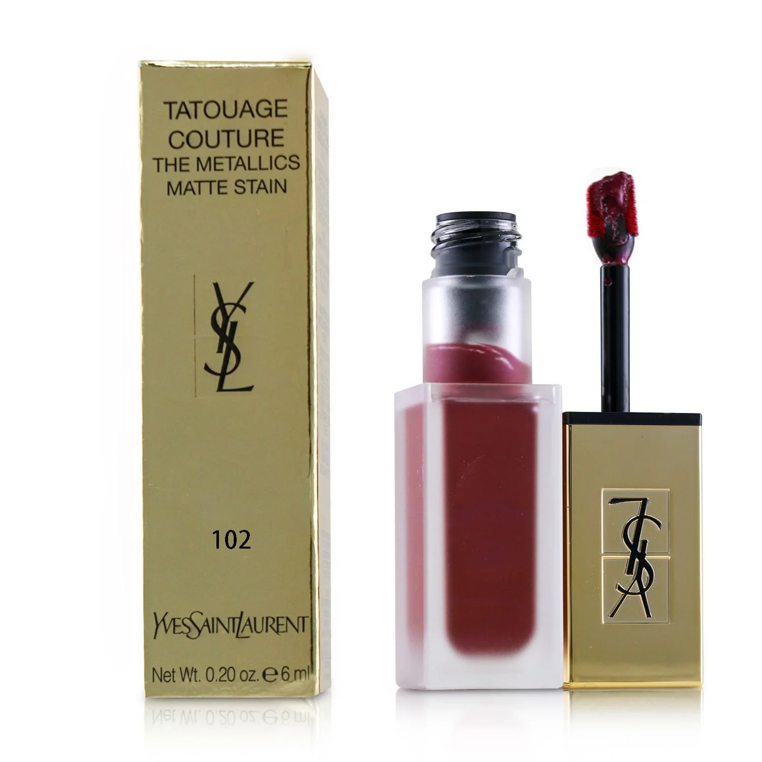 Yves Saint Laurent Tatouage Couture The Metallics - # 103 Tribal Copper  6ml/0.2oz
