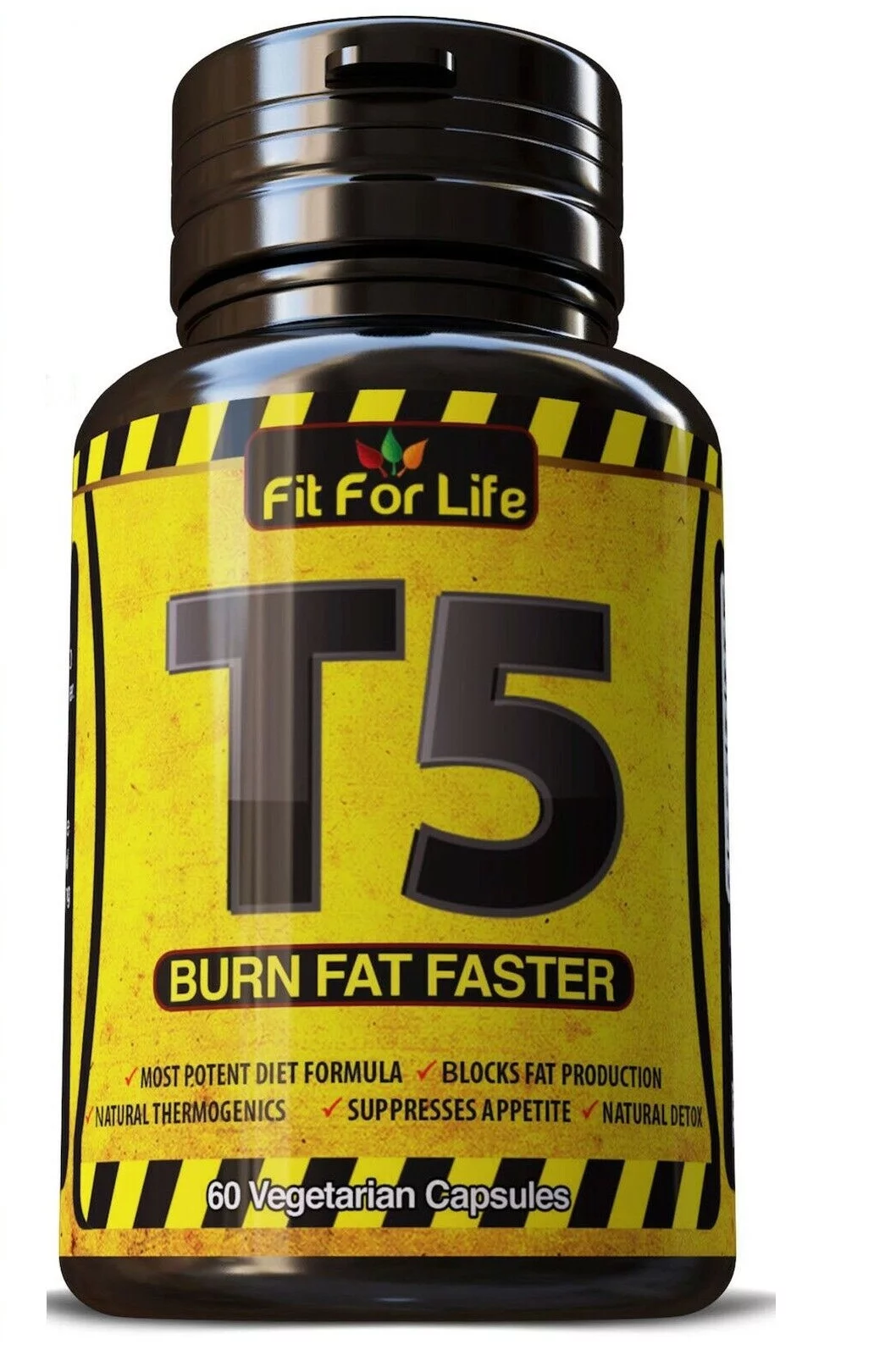 T5 Weight Loss Diet Slimming Strongest Legal Pills - 60 Capsules