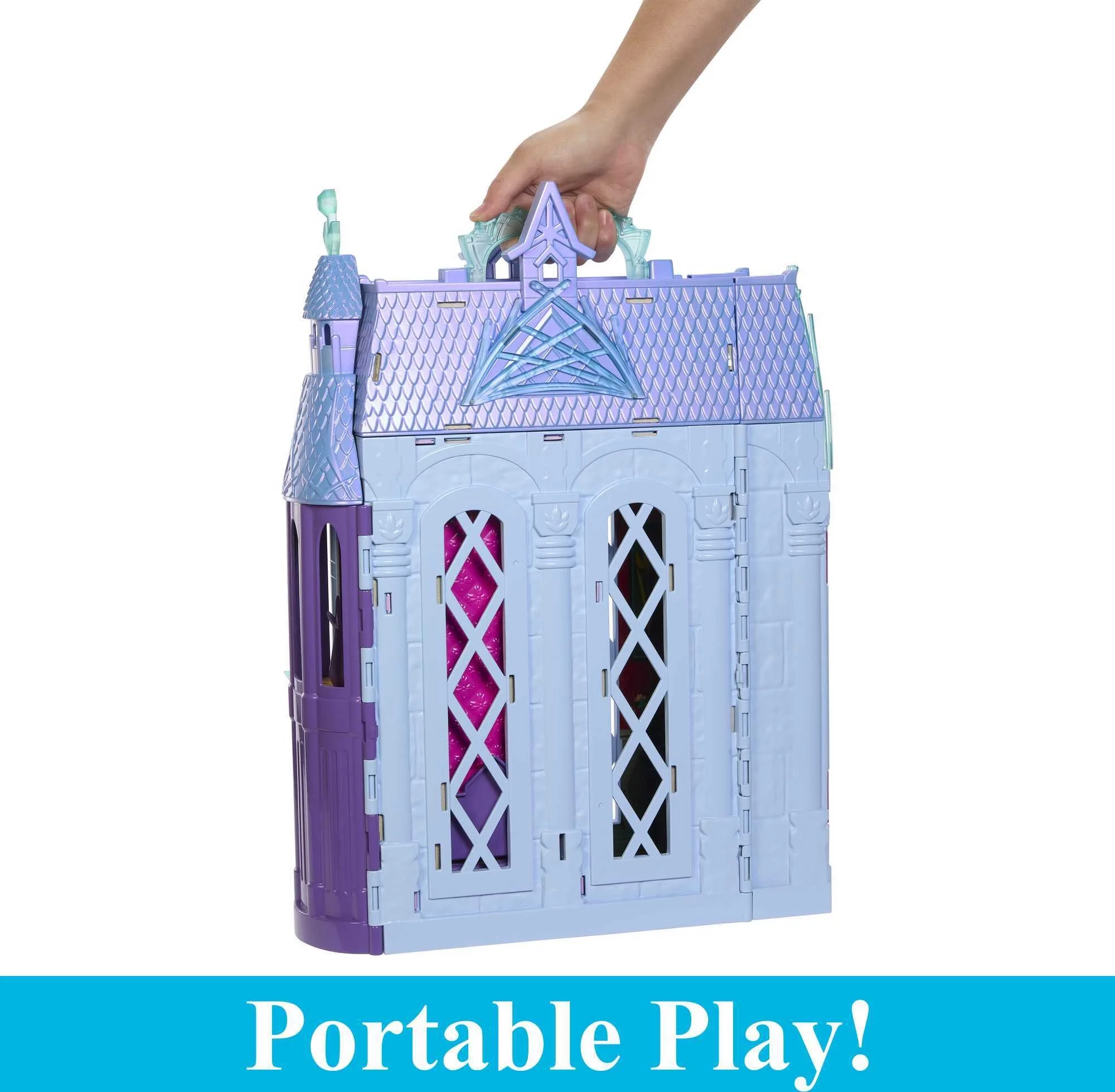 Disney Frozen Arendelle Castle with Elsa Doll