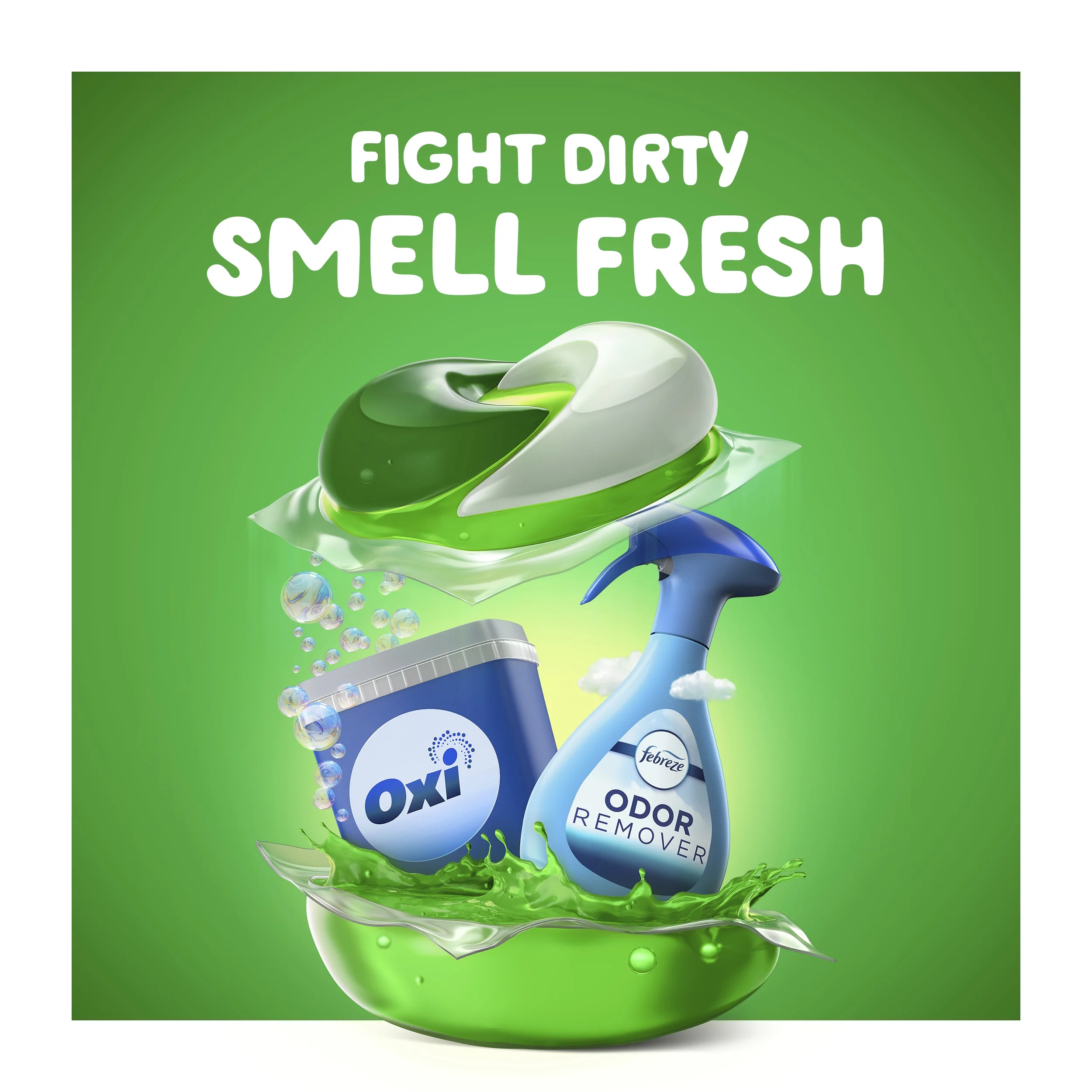 Gain Flings Moonlight Breeze, 51 Count Laundry Detergent Pacs