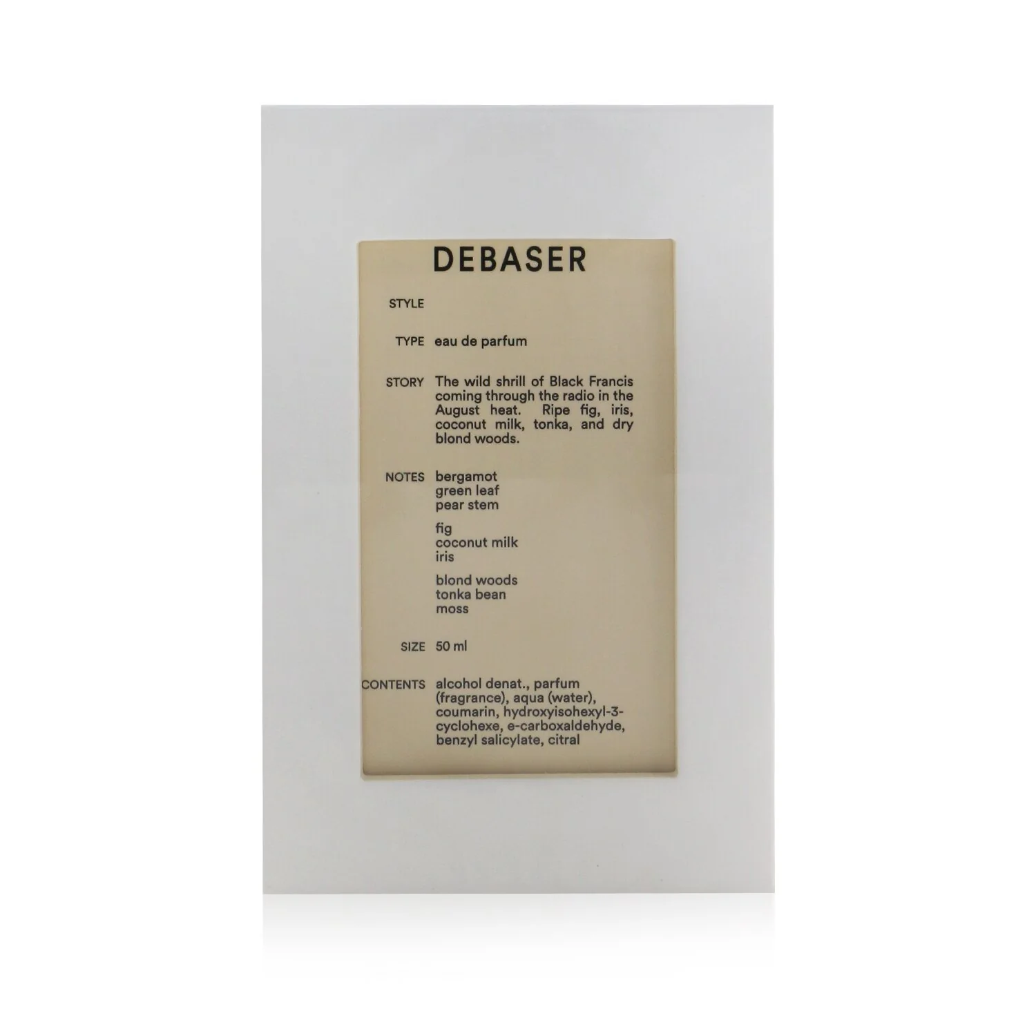 D.S. & Durga Debaser Eau De Parfum Spray  50ml/1.7oz