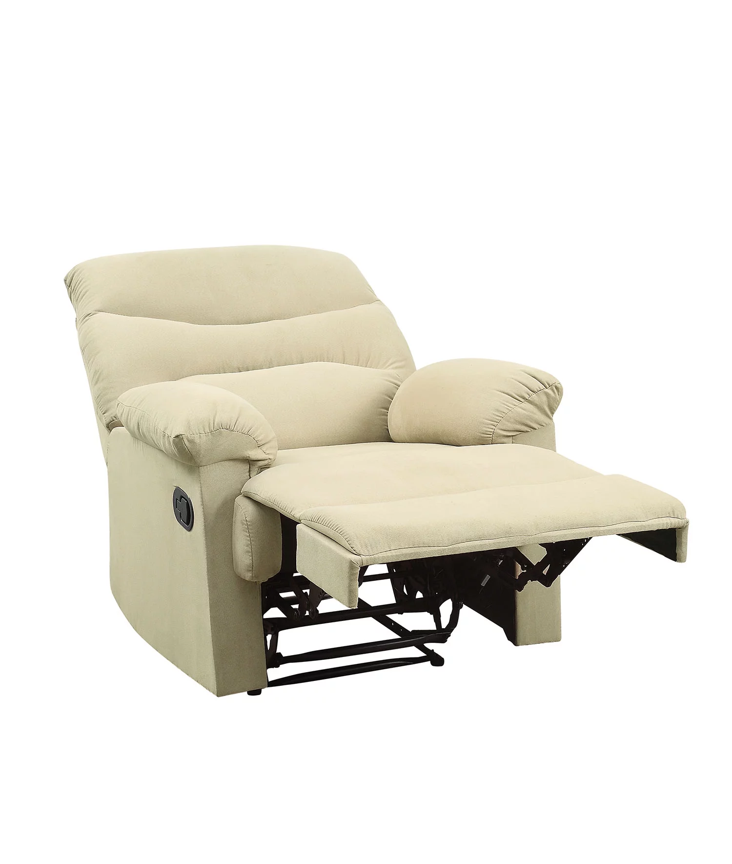 Oakwood Woven Fabric Recliner, Beige