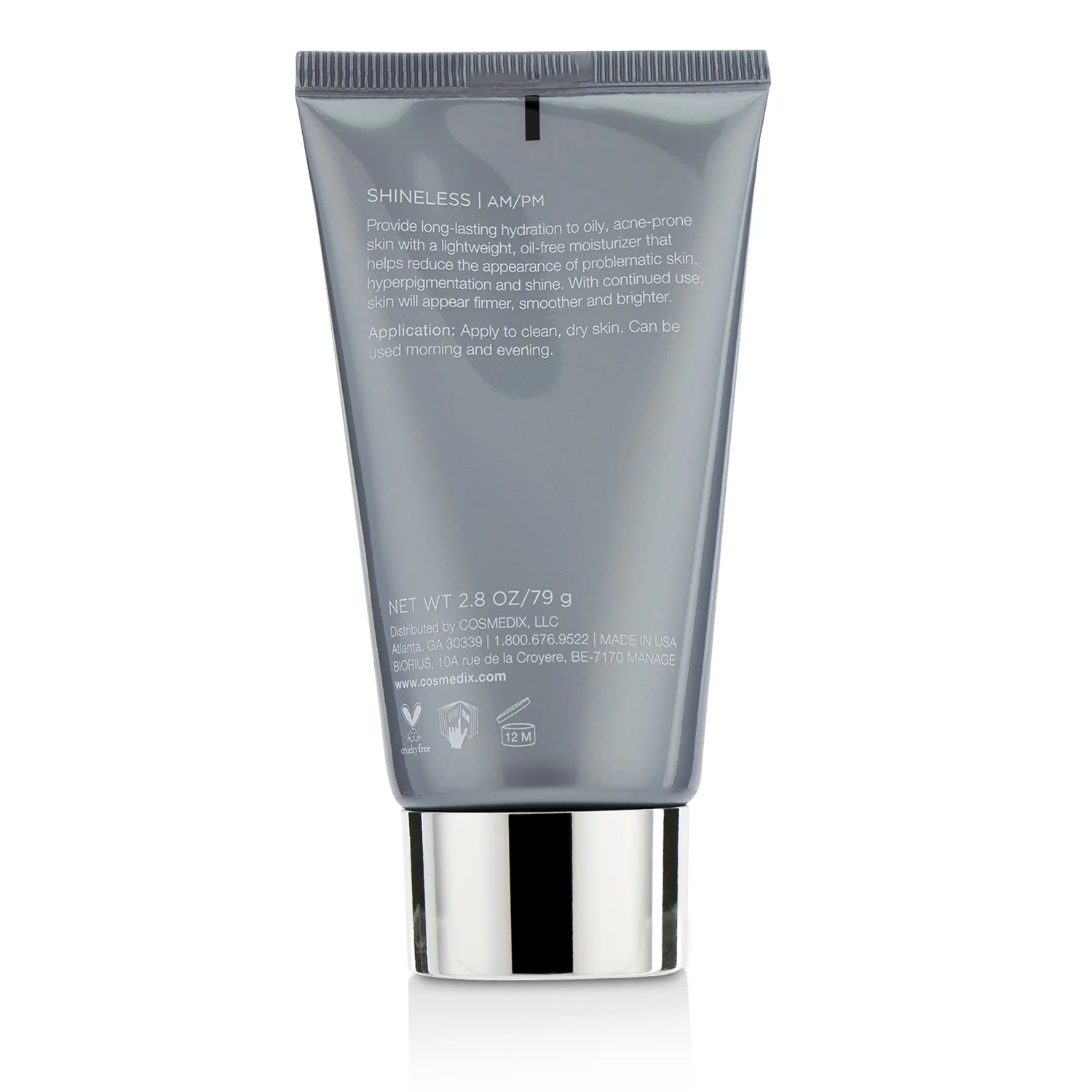 CosMedix Shineless Oil-Free Moisturizer (Unboxed)  79g/2.8oz