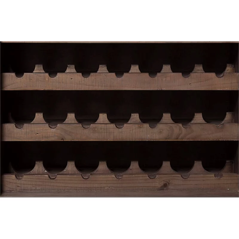 Home Square 4 Piece Set with Dining Table Dining Side Chairs & Dining Sideboard