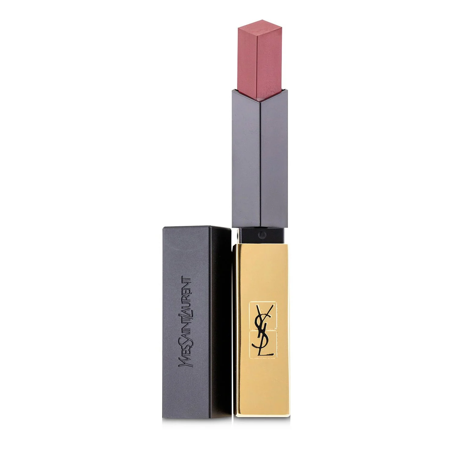Yves Saint Laurent Rouge Pur Couture The Slim Leather Matte Lipstick - # 8 Contrary Fuchsia  2.2g/0.08oz