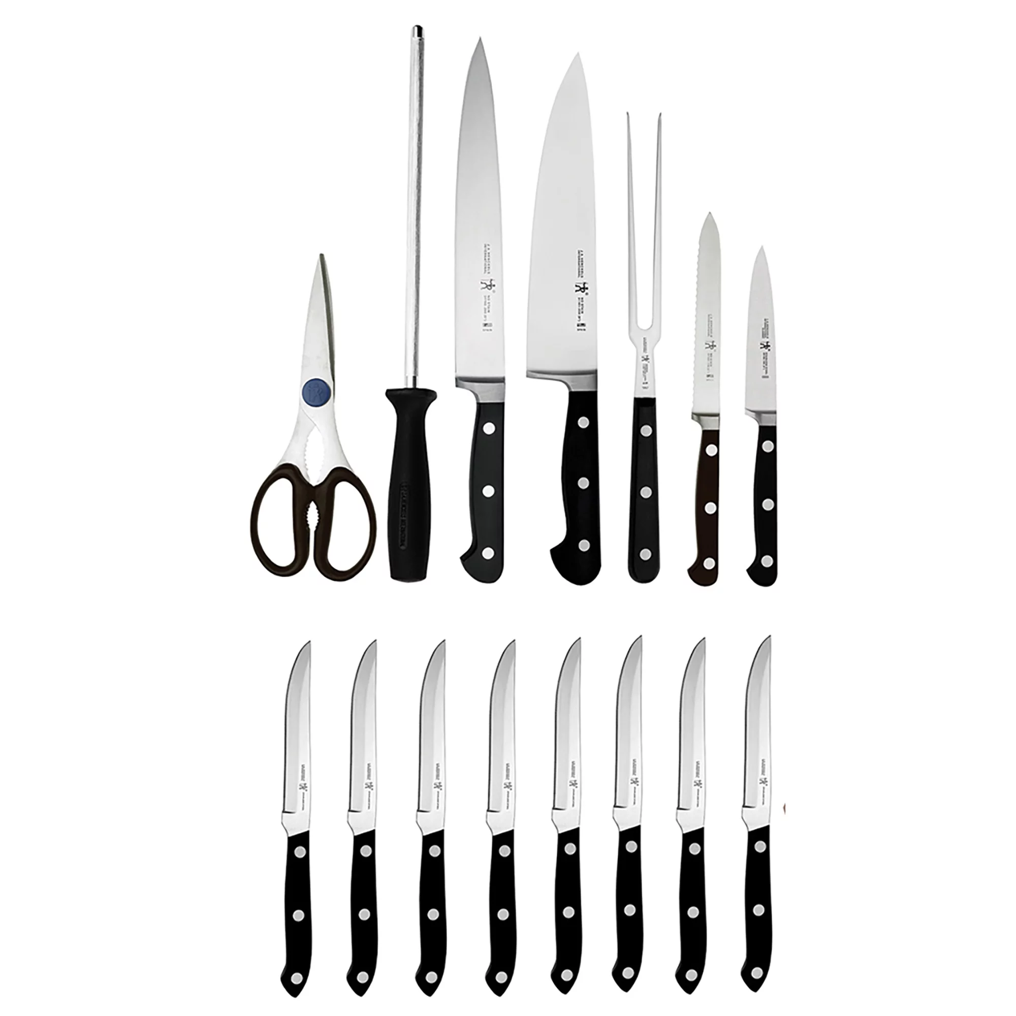 J.A. Henckels International CLASSIC 16-pc Knife Block Set