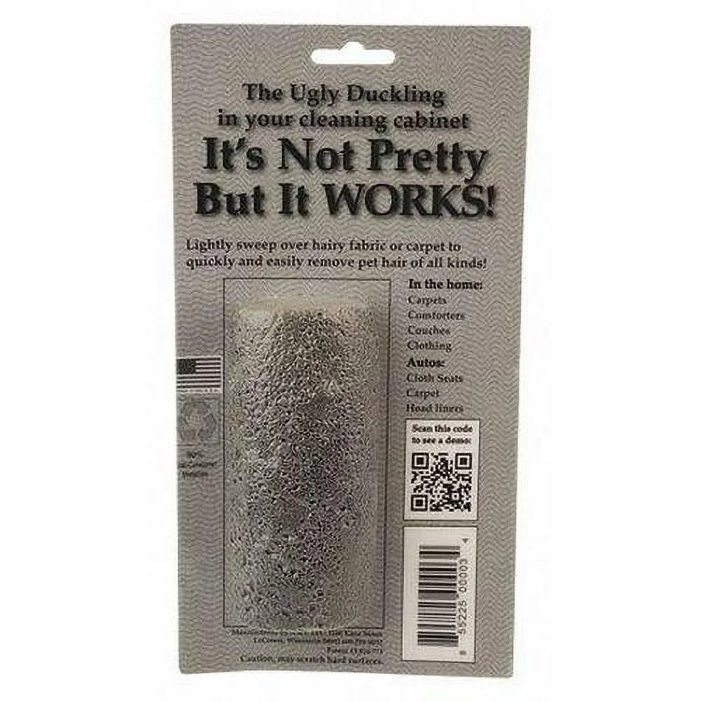 Fur-Zoff Pet-Hair Remover,5 In.