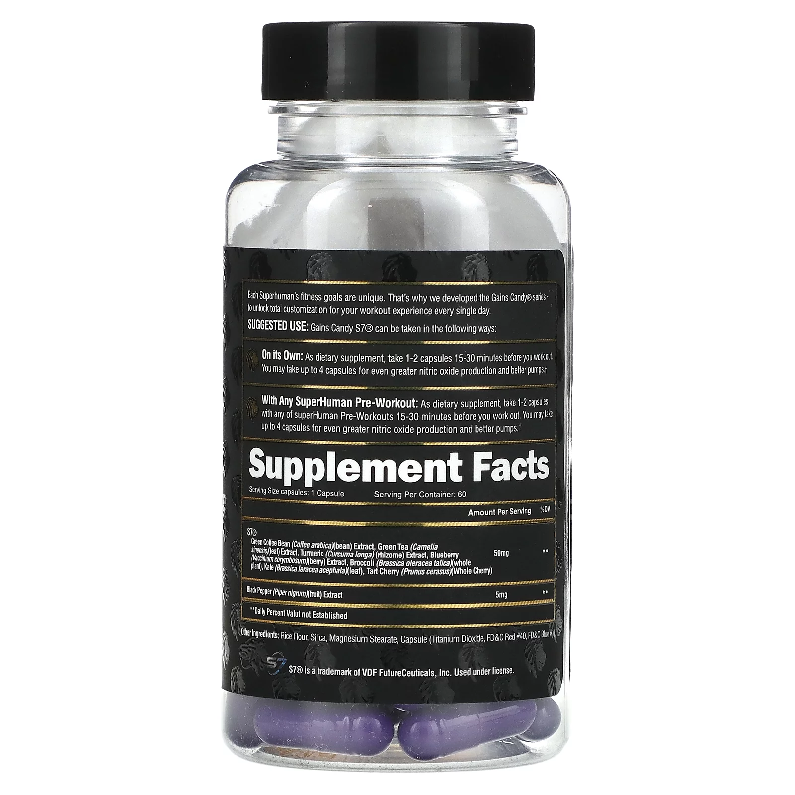 Alpha Lion Gains Candy S7 Pump & Performance 60Caps