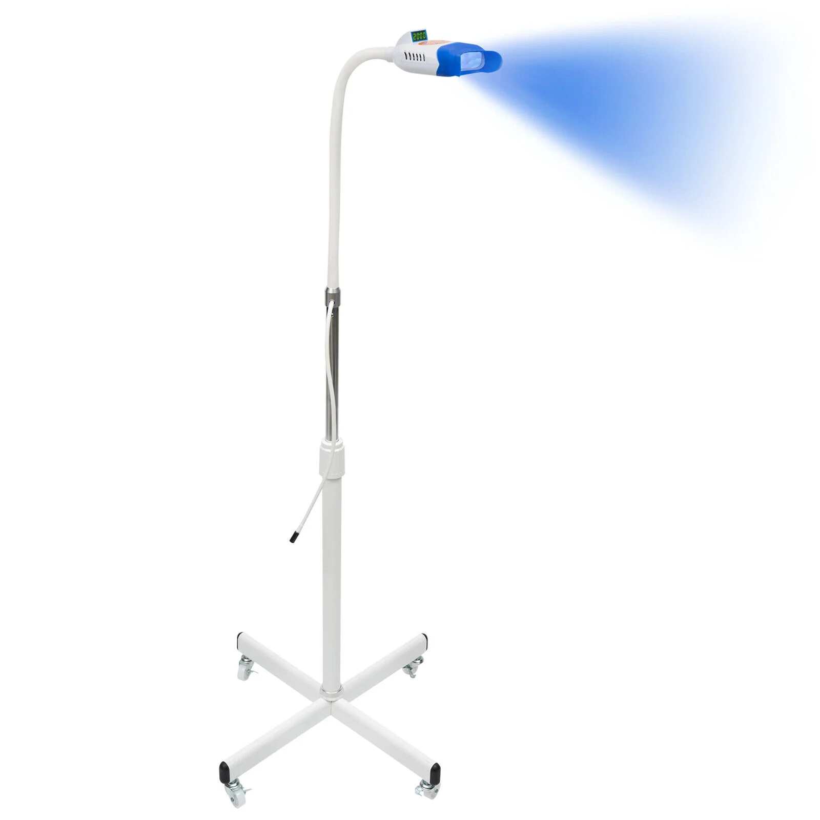 Mobile Pro Teeth Whitening Machine LED Light 36W Dental Teeth Whitening Lamp New,10 Tubes LED