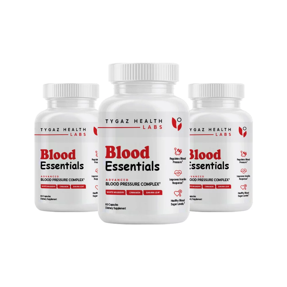 Blood Essentials Advanced 3 Pack