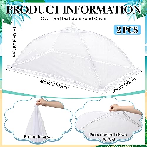 Leitee Inflatable Serving Bar Kit Includes Salad Buffet Tray with Drain Plug Mesh Food Cover Food Drink Containers and Inflator for Ice Supplies Summer Party Camping Picnic(Black)